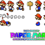 High Quality Paper Mario sprites