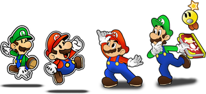 Mario and Luigi: Paper Jam