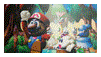 Mario RPG series stamp