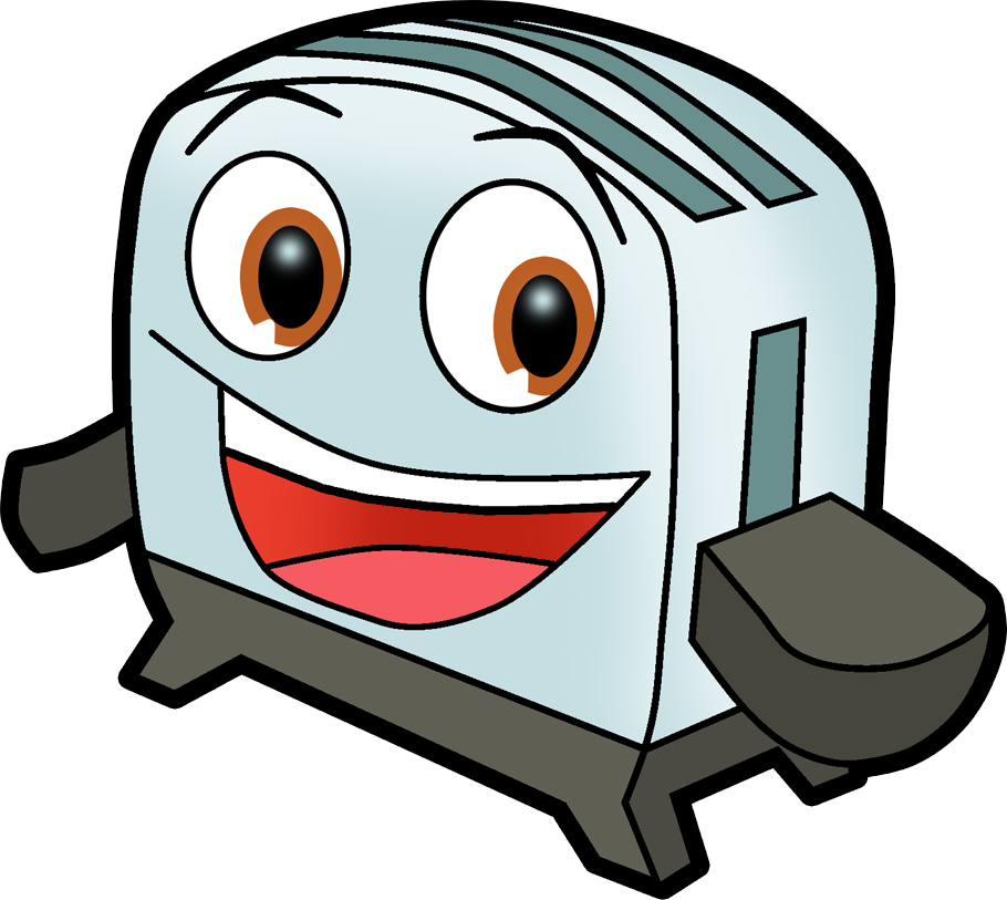 The Brave Little Toaster by Fawfulthegreat64 on DeviantArt