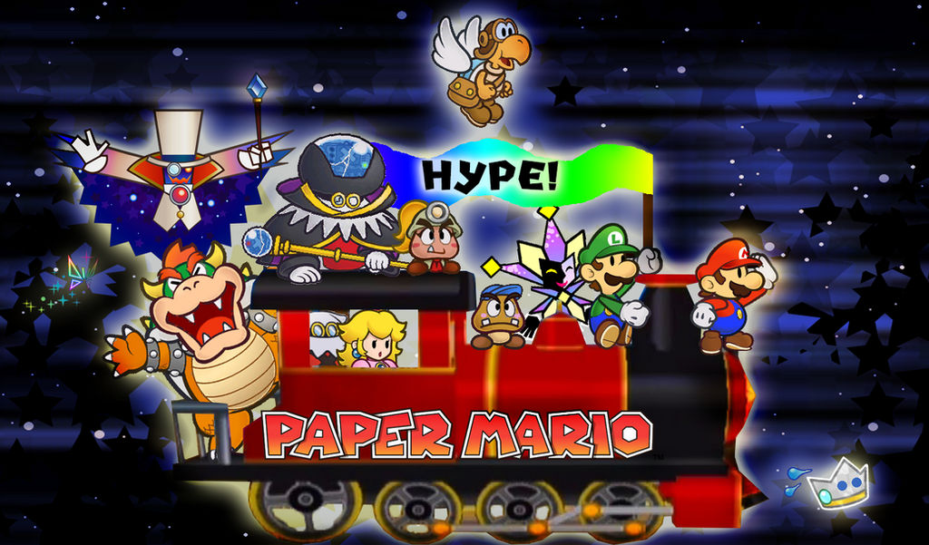 PAPER MARIOOO! by Fawfulthegreat64 on DeviantArt