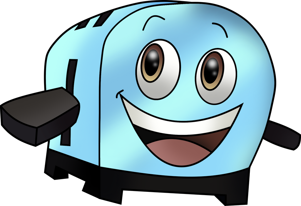 Deviantart Running Toaster Toaster by Fawfulthegreat64 on DeviantArt