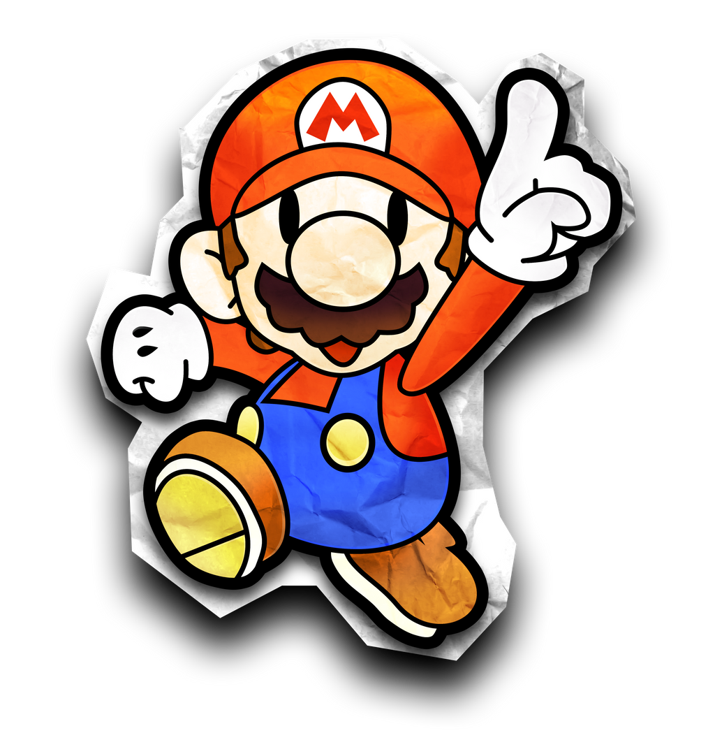Paper Mario Anything Paper Mario by Fawfulthegreat64 on DeviantArt