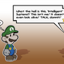 Paper Luigi vs. Sticker Star Luigi