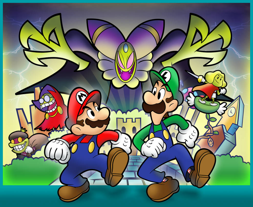 Mario and luigi saga. Марио Fawful. Mario and Luigi Superstar Saga. Mario and Luigi partners in time. Cackletta Марио.