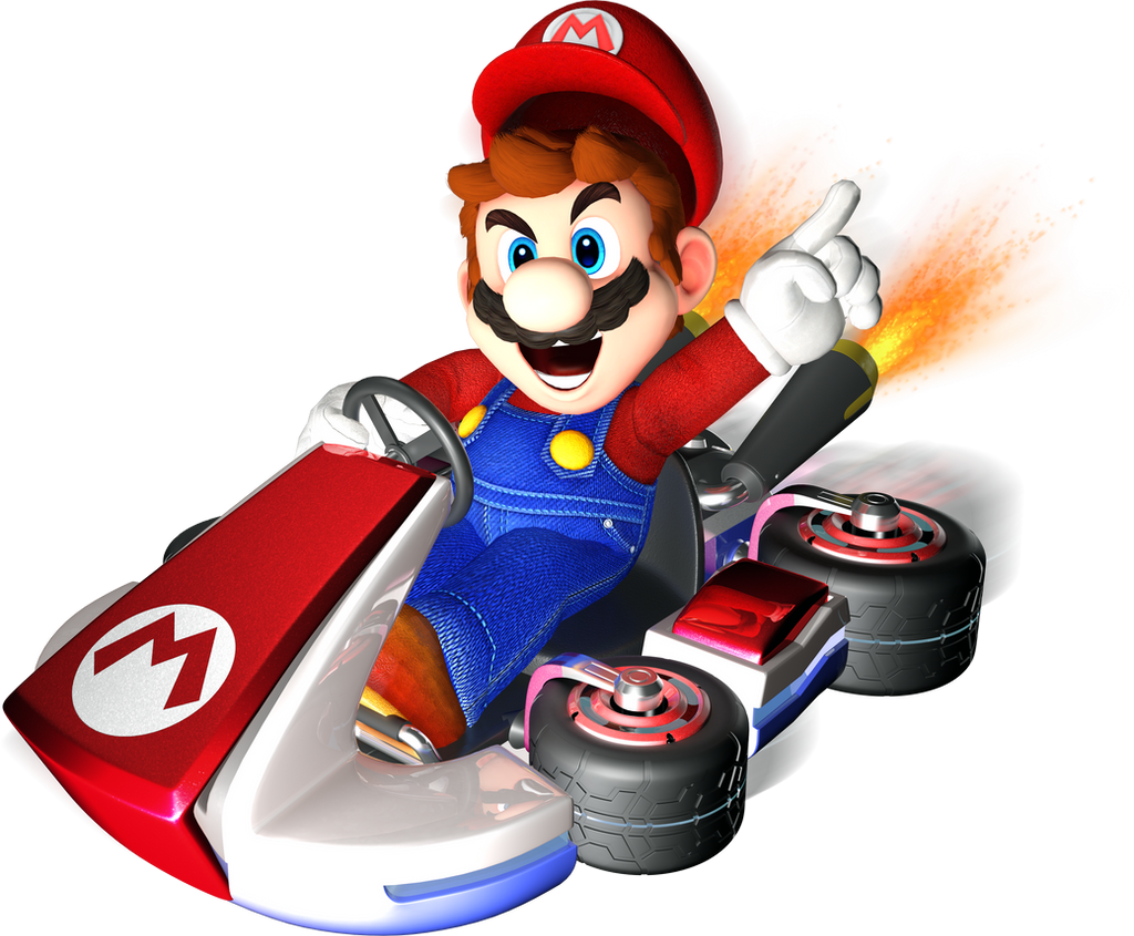 Mario Kart render with the fantastic Odyssey model.