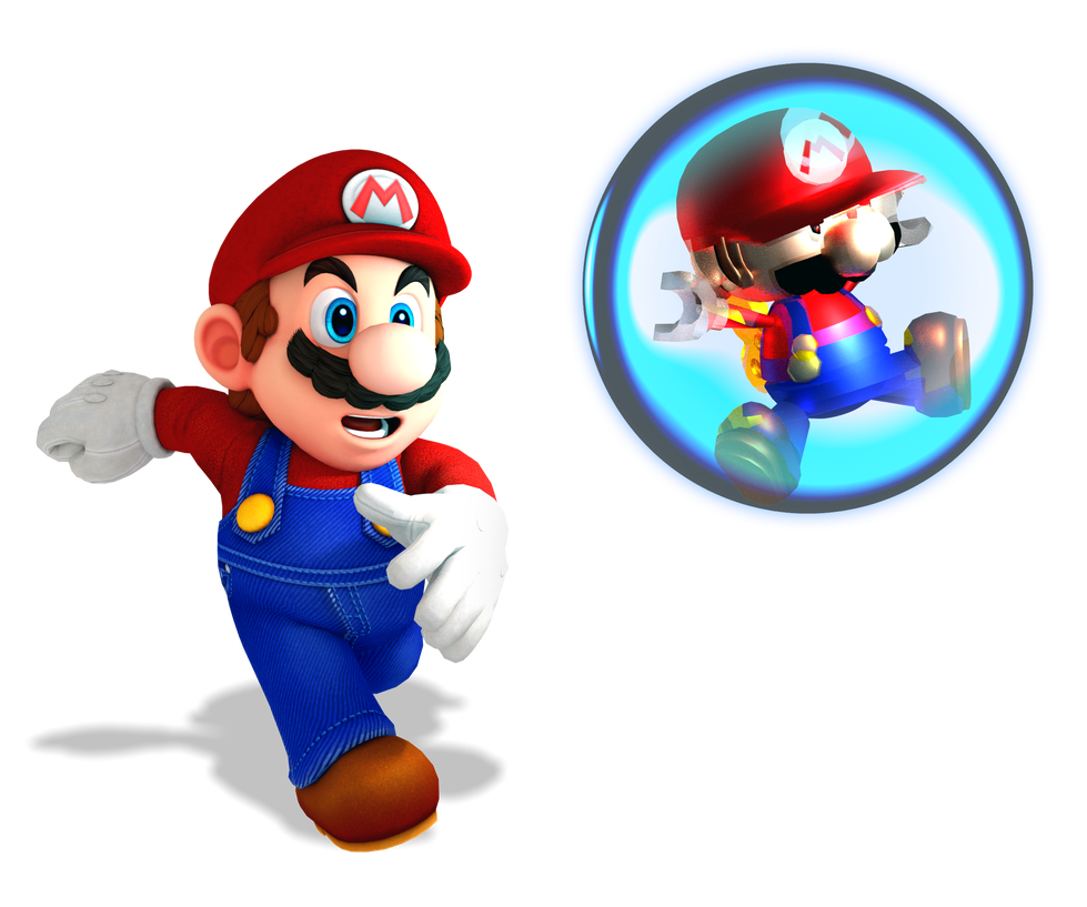 Mini Mario Rescue by Fawfulthegreat64 on DeviantArt