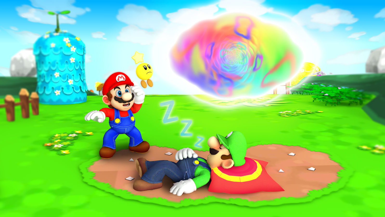 Mario and Luigi Dream Team. Mario luigi dream