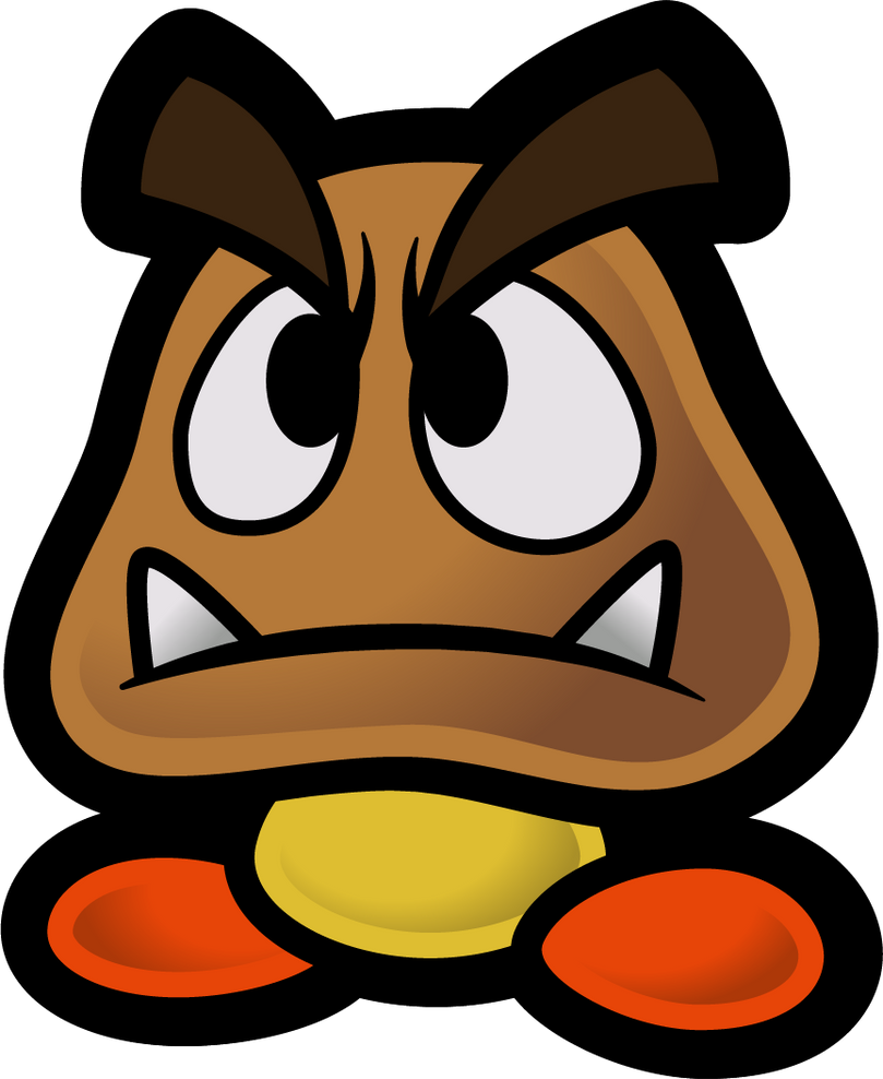 Pudding Goomba Goomba by Fawfulthegreat64 on DeviantArt
