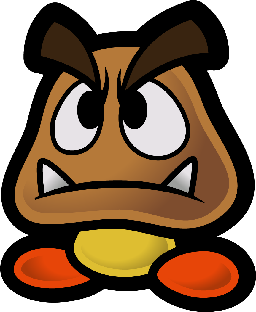 Goomba Rapper Picture Goomba by Fawfulthegreat64 on DeviantArt