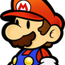 Mario (Super Paper Mario) Render