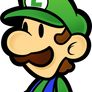 Luigi (Super Paper Mario) Render