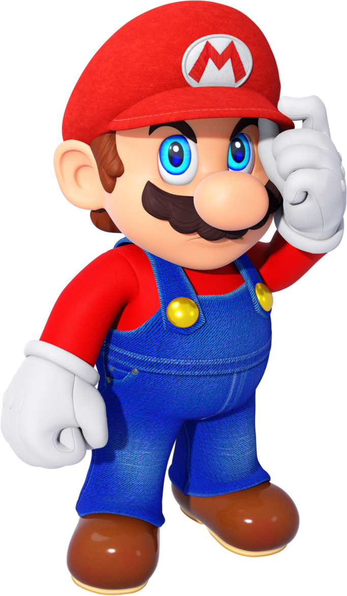 Mario Render - SM64DS Modern Remake by Fawfulthegreat64 on DeviantArt