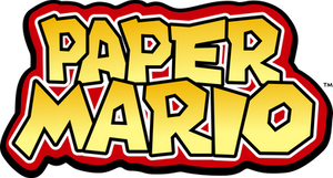 Paper Mario Beta Logo Recreation