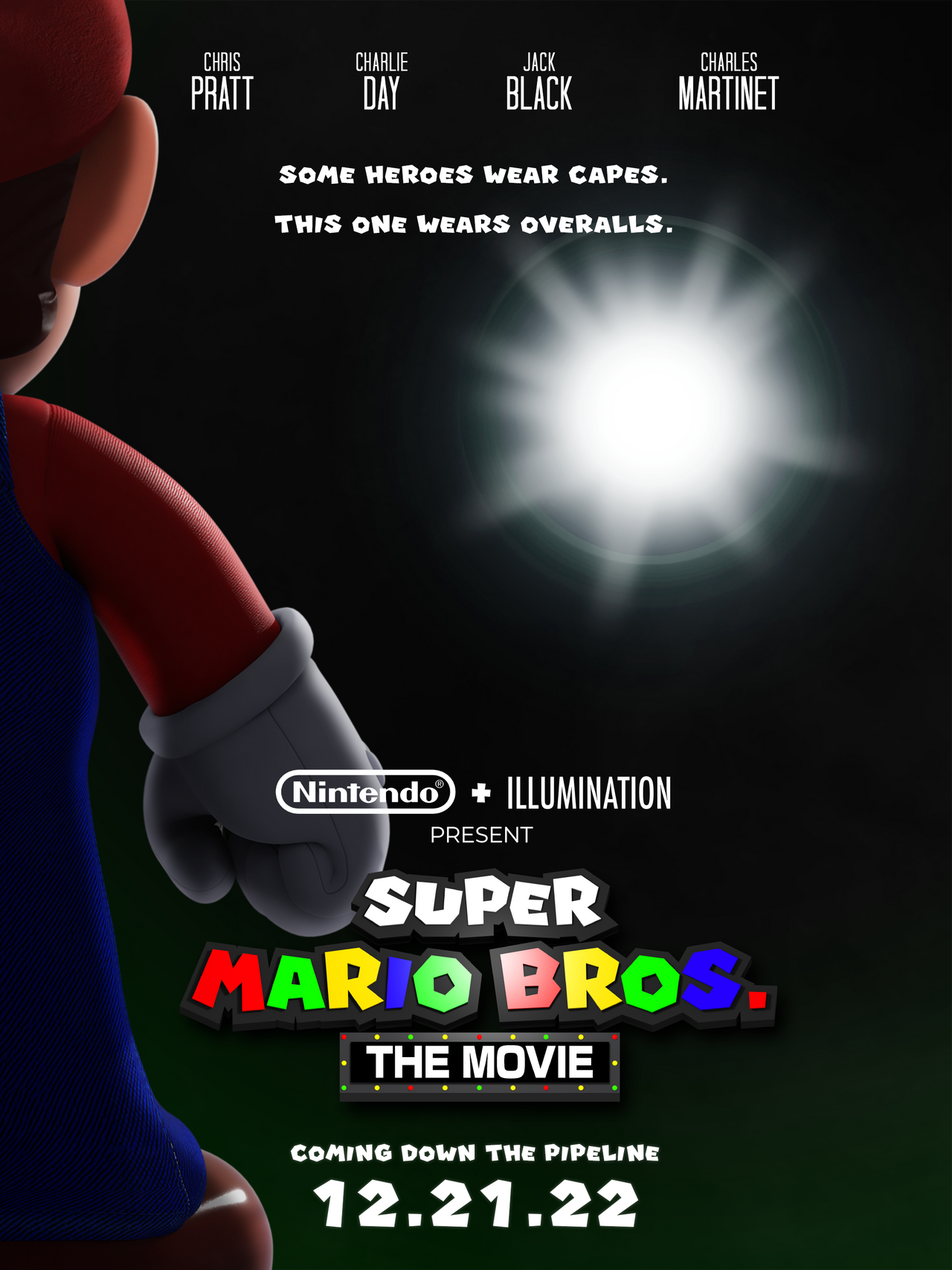 Super Mario Bros Movie Logo 2022