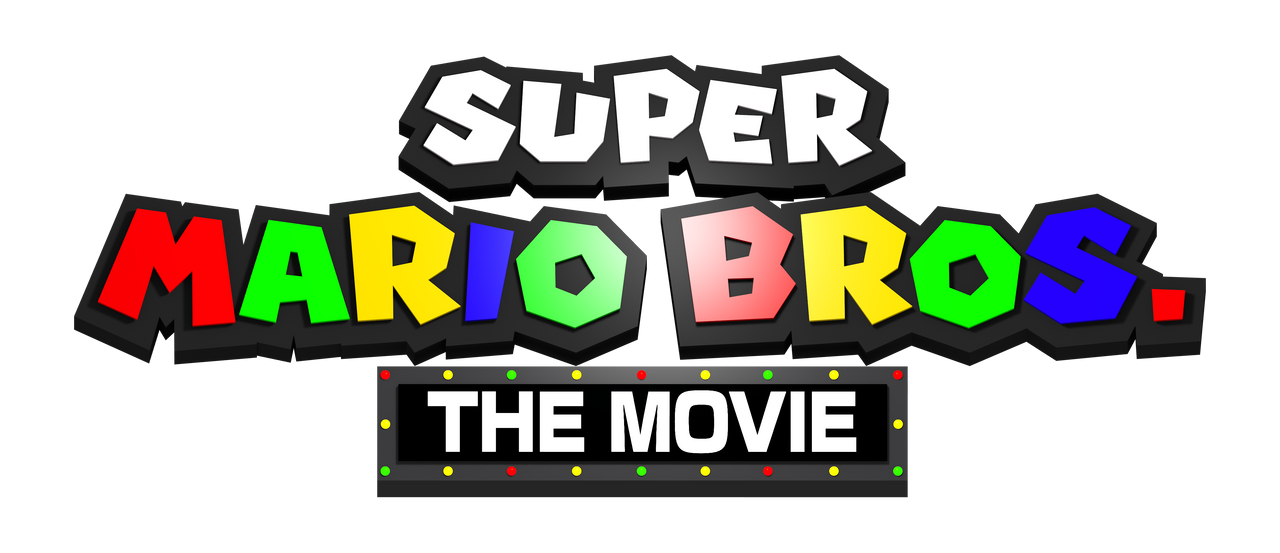 File:The Super Mario Bros Movie logo.png - Wikimedia Commons