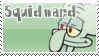 Squidward Stamp V2 By Crazylaura64-d40gh66