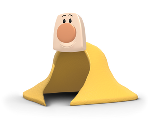 [The Brave Little Toaster] Blanky Render