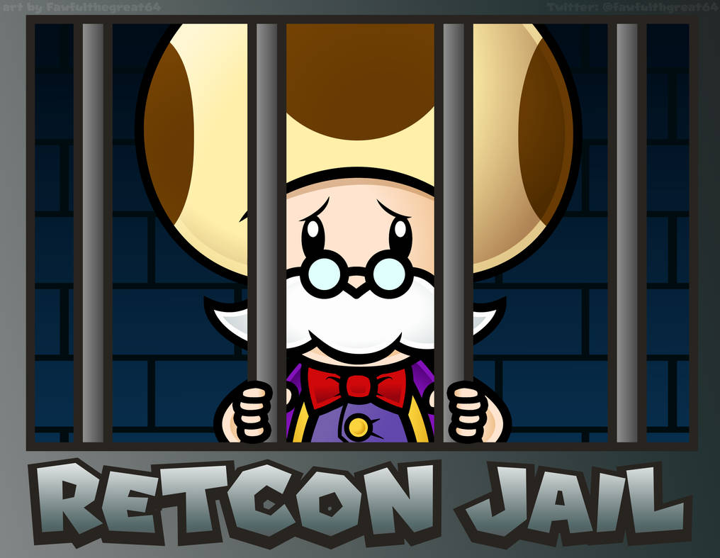 Mlp Retcon Deviantart Retcon Jail by Fawfulthegreat64 on DeviantArt