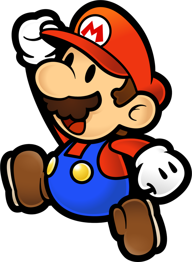 Paper Mario Render 1 by Fawfulthegreat64 on DeviantArt