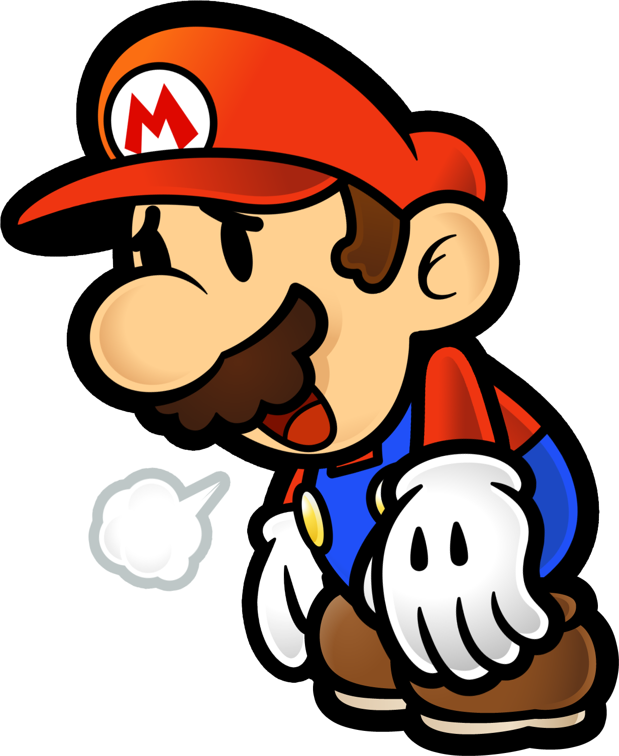 Paper Mario Render 4 by Fawfulthegreat64 on DeviantArt