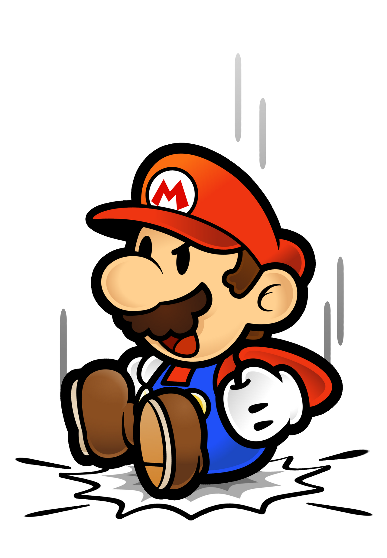 Paper Mario Refrence Paper Mario Render 6 by Fawfulthegreat64 on DeviantArt