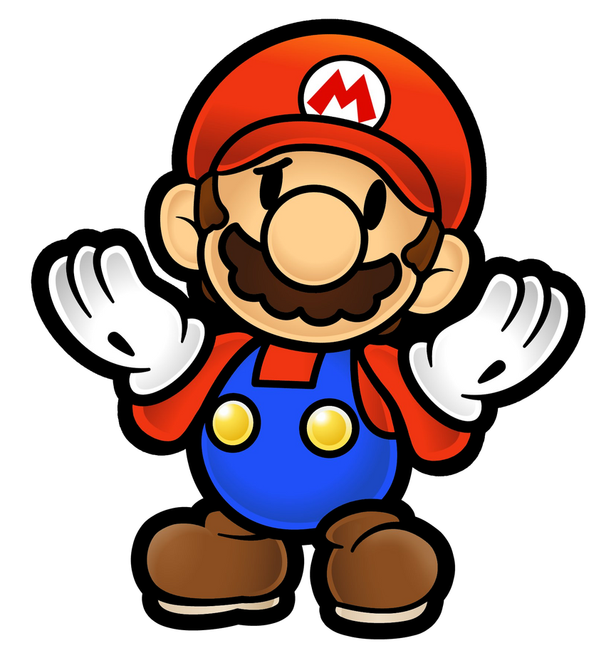 Paper Mario Render 7 by Fawfulthegreat64 on DeviantArt