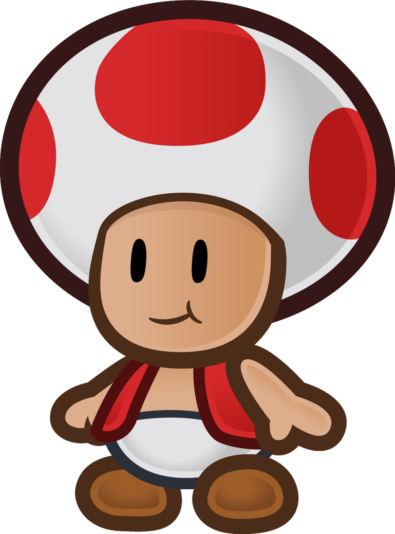 Toad by Fawfulthegreat64 on DeviantArt