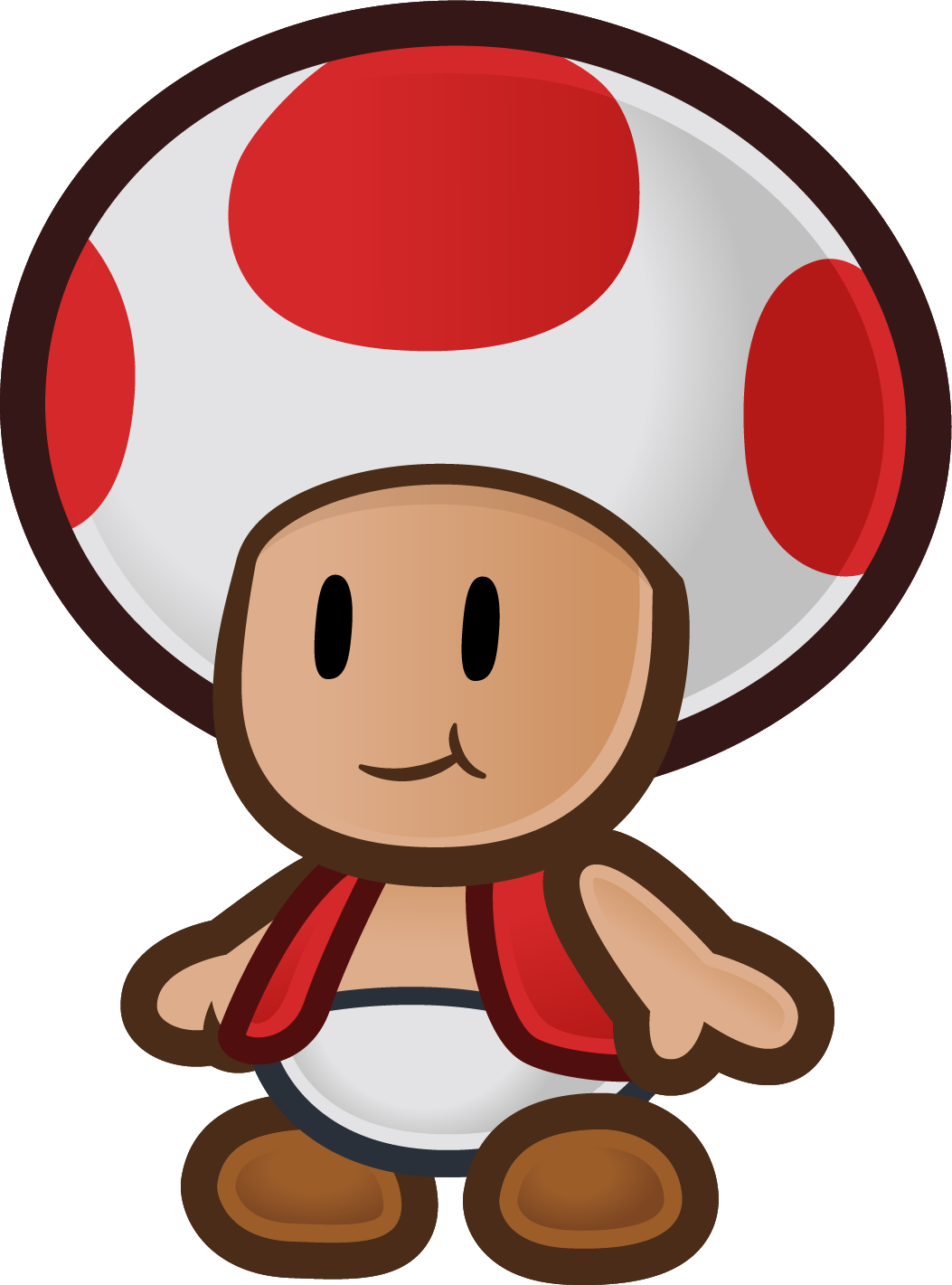 Toad Gamerpic Toad by Fawfulthegreat64 on DeviantArt
