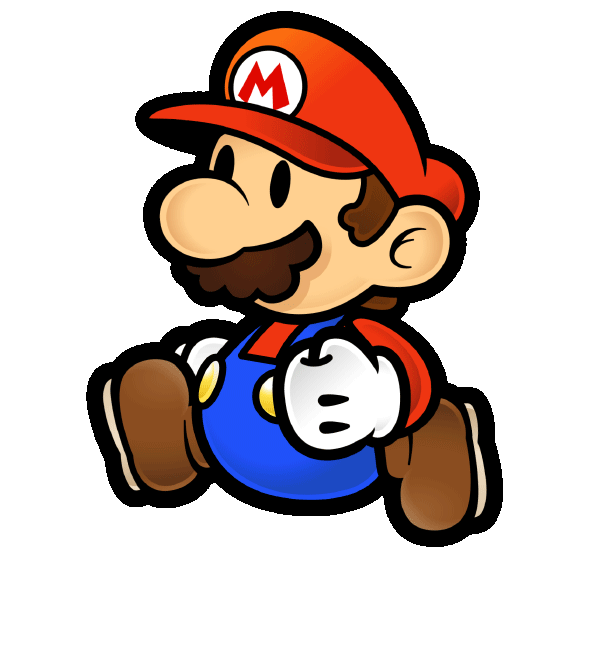 Paper Mario Run Cycle by Fawfulthegreat64 on DeviantArt