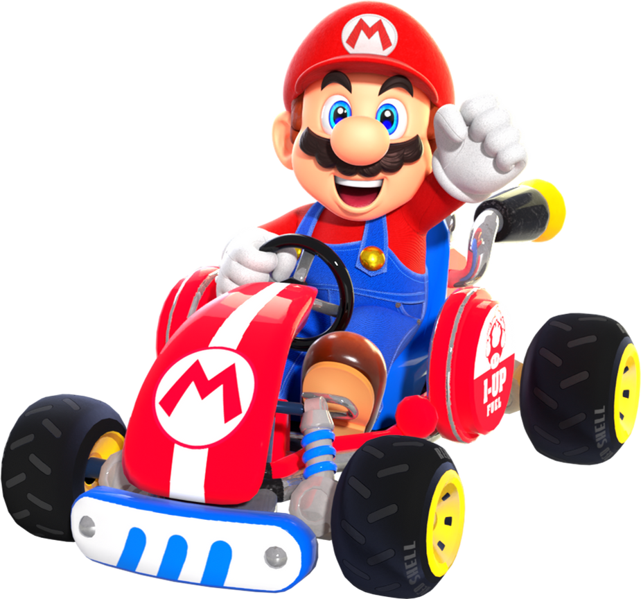 Mario - Mario Kart World Render by Fawfulthegreat64 on DeviantArt