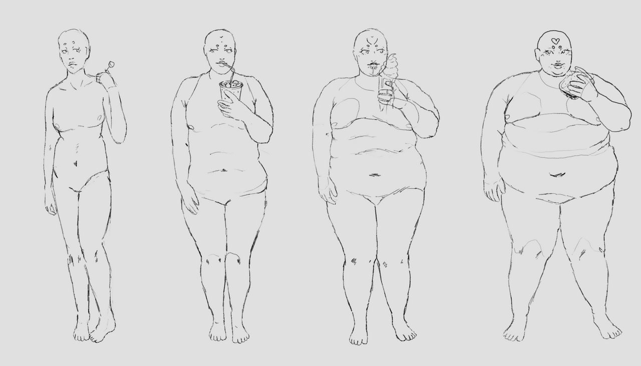 Body Base Normal full pack base tutorial reference body base #2 by Quynhanhs on DeviantArt