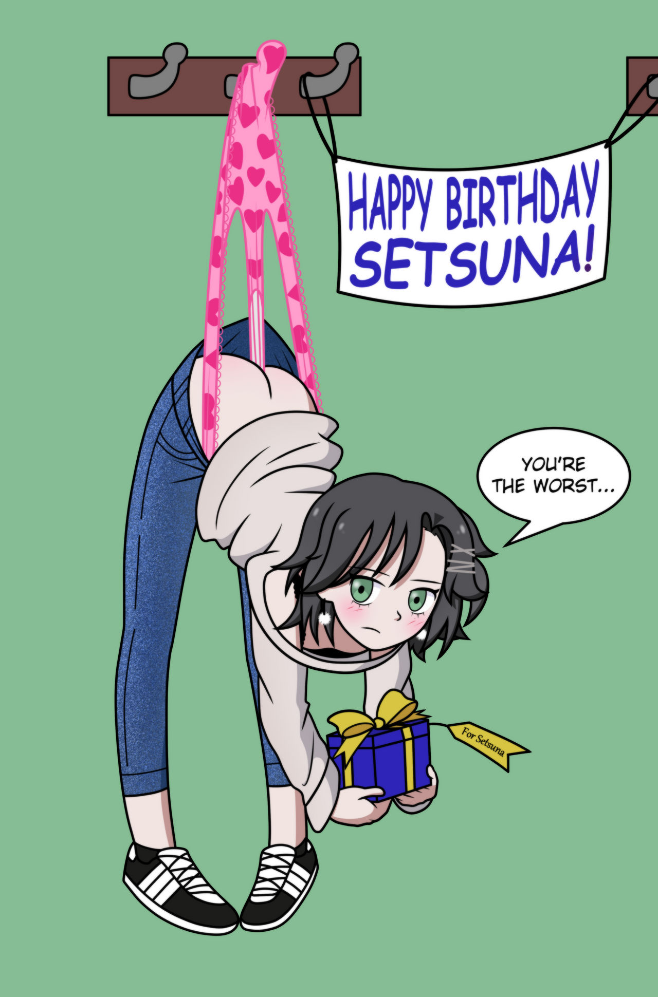 Setsuna Rapper Opm Setsuna by YamabukiFan on DeviantArt