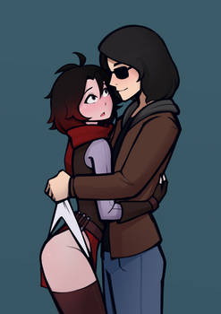 Dorks need to watch their undies (PeachCoffeeArt)