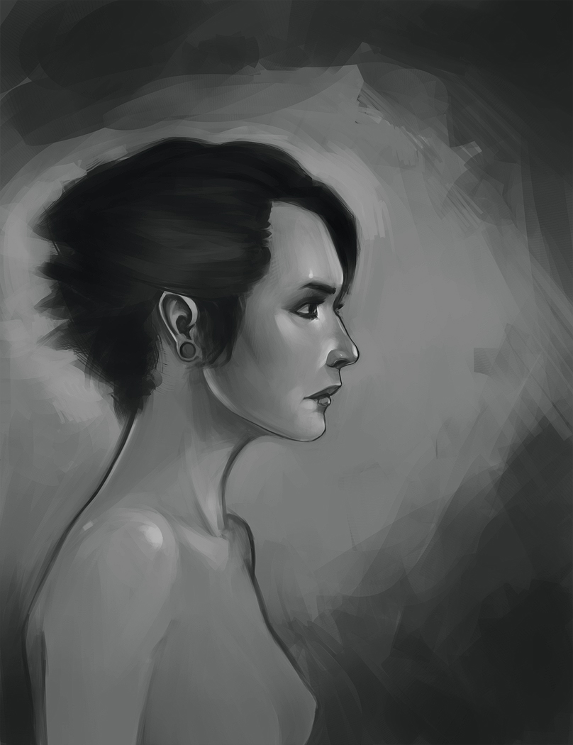 study sketch IV