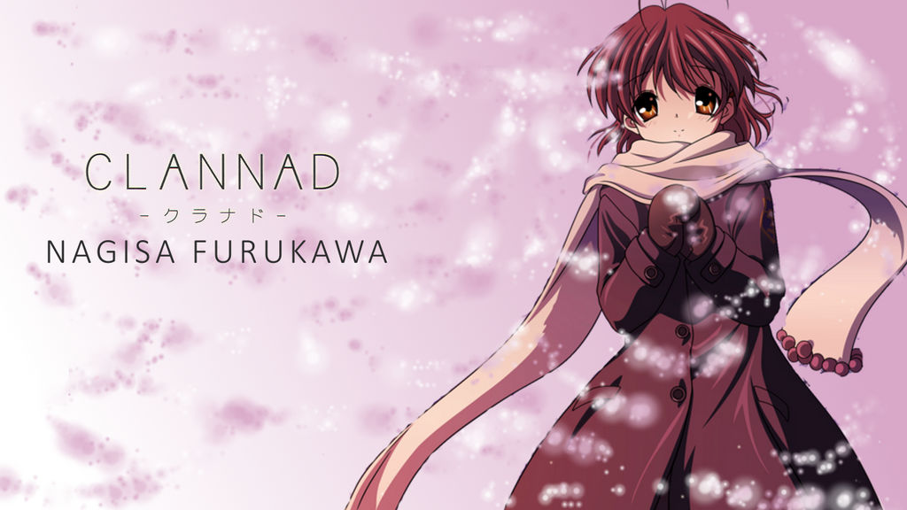 Clannad (Nagisa Furukawa) - Minitokyo
