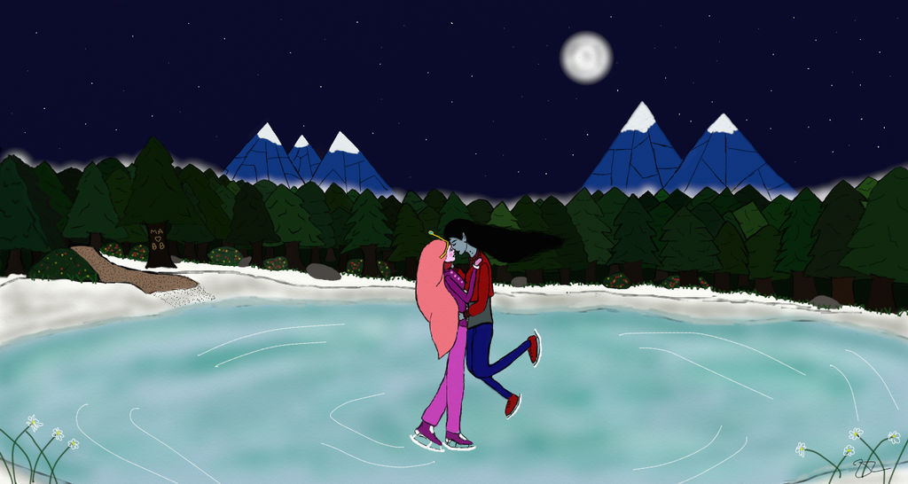 Bubbline Ice Skating