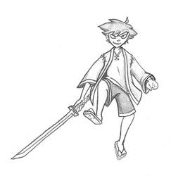 Unnamed Swordsman