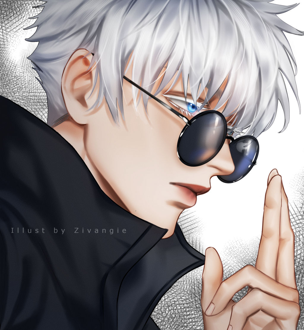 Fanart Gojo By Zivangie On DeviantArt fanart-gojo-by-zivangie-on-deviantart
