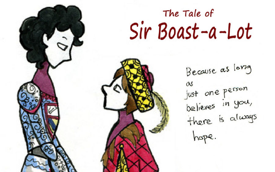 The Tale of Sir-Boast-a-Lot Wallpaper