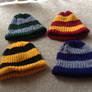 Harry Potter Inspired Knit Beanies