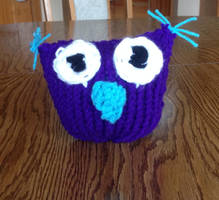 Knit Owl Plush