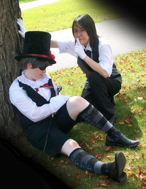 Quite Butler His Butler, Quiet by HiddenPaths on DeviantArt