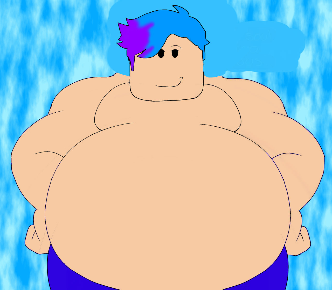 Floof boy 2v Las de shfa fat sld64 yujimeki siptor by weajdjddj on ...