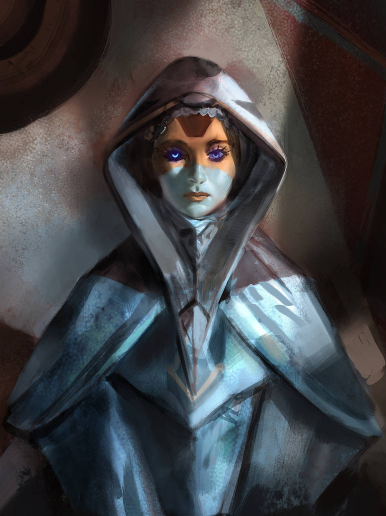 Face of blue by medders