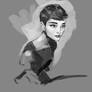 Audrey scribble