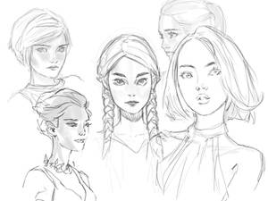Deviantart Model Faces Explore the Best Faces Art | DeviantArt