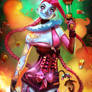 Jinx Candy Clown Doll