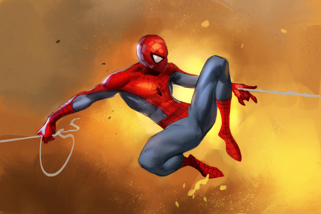 Spider-Man and Process Vid by medders