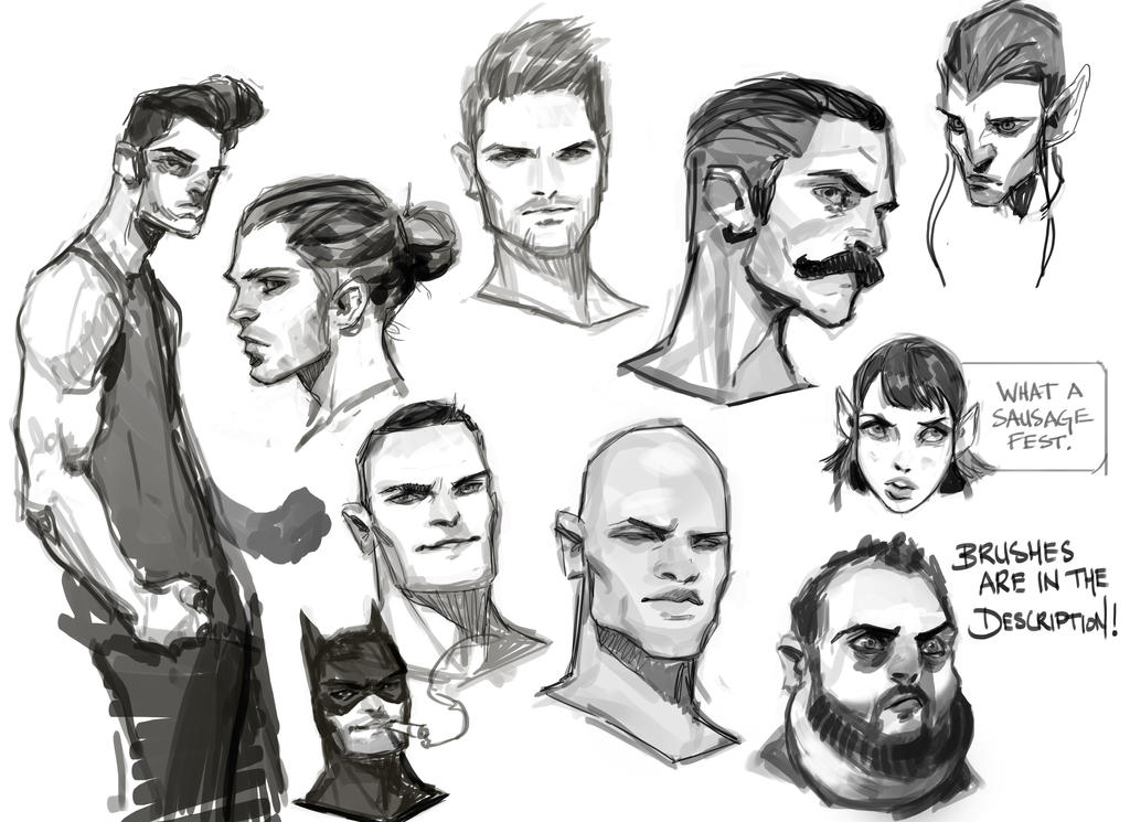 Drawing Dudes